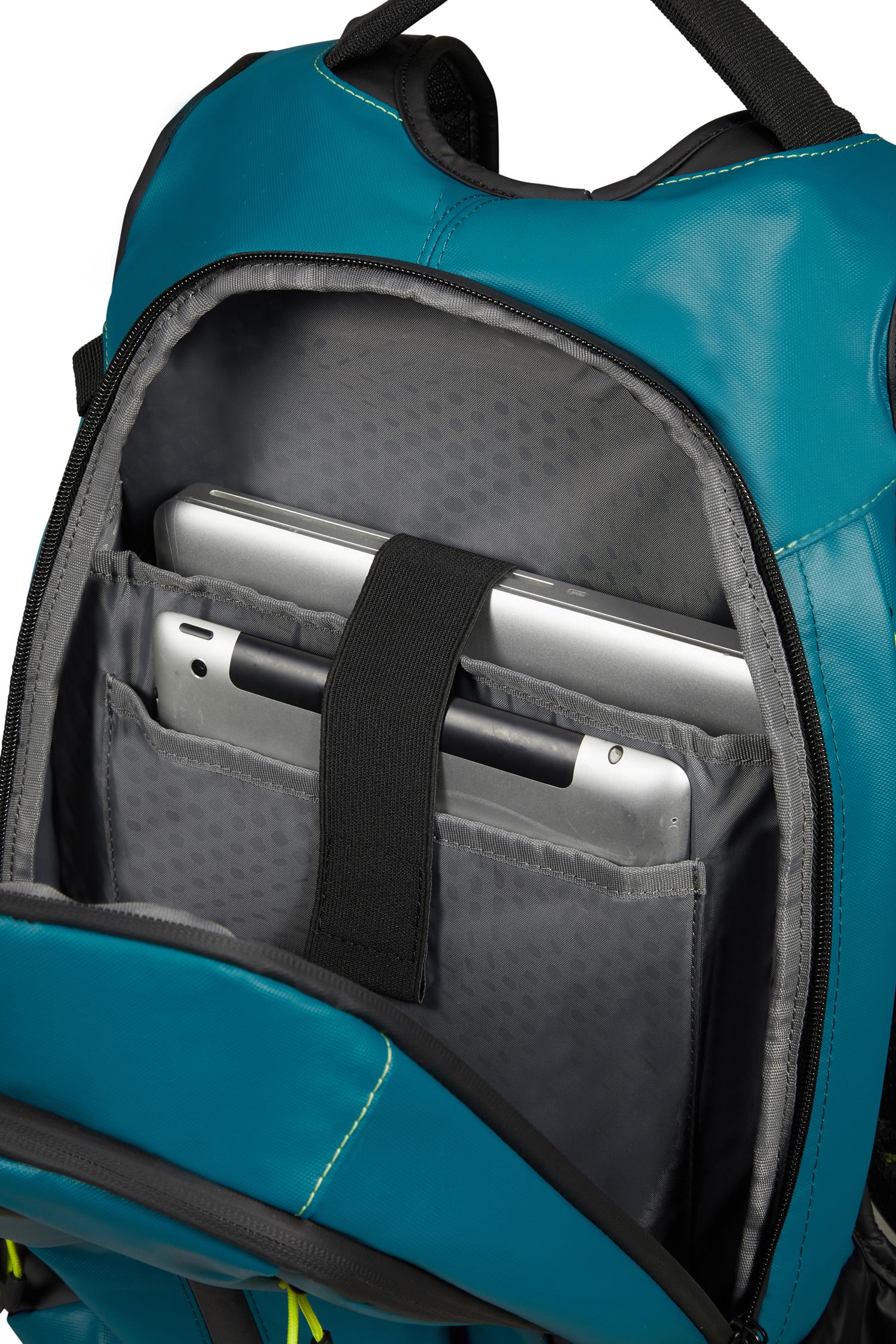 PRODIVER - LAPTOP BACKPACK M - ALBASTRU PETROL/LIME